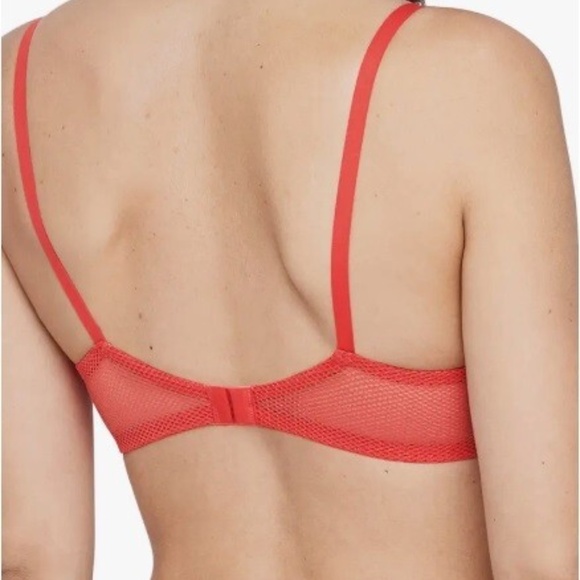 NWT SKARLETT BLUE Mischief Mesh Push Up Bra - 30DDD - Picture 3 of 6